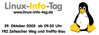 Sa., 29.10.2005: 3. Linux-Info-Tag Dresden